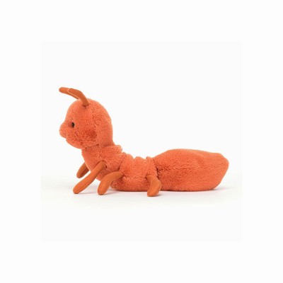 Jellycat Wriggidig Ant UK | 38975MARL
